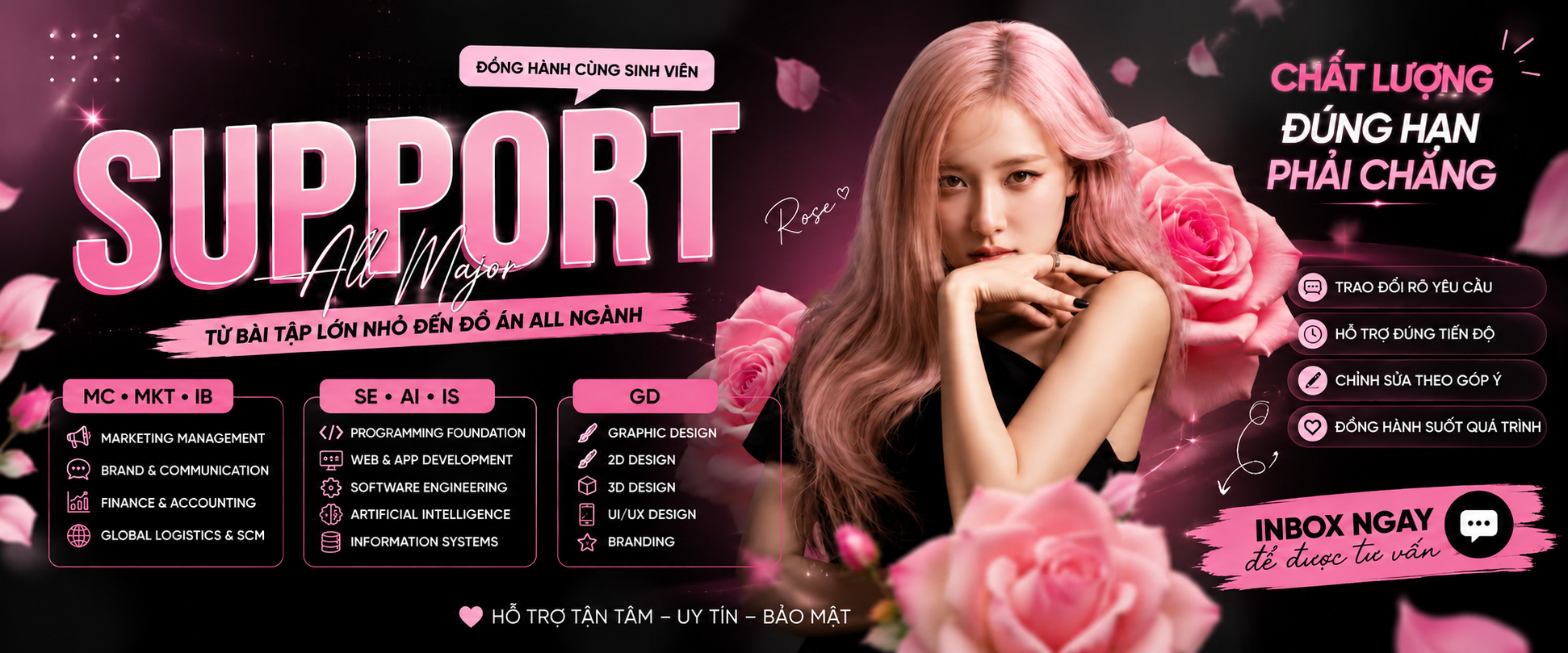 LAN ANH SUPPORT Banner 1